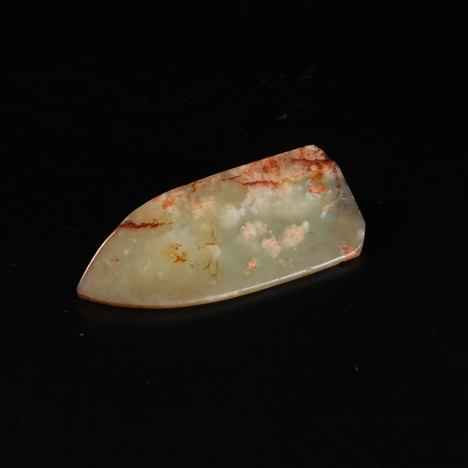 A ARCHAIC JADE CICADA - 8