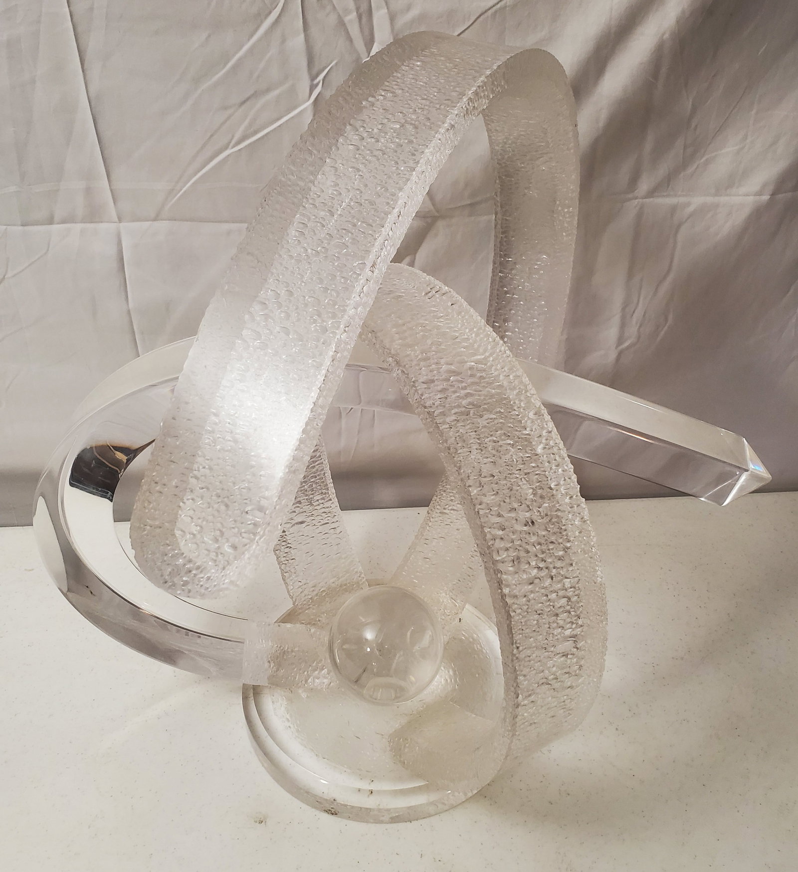 ART DECO SHLOMI HAZIZA ABSTRACT SCULPTURE (1 of 5)