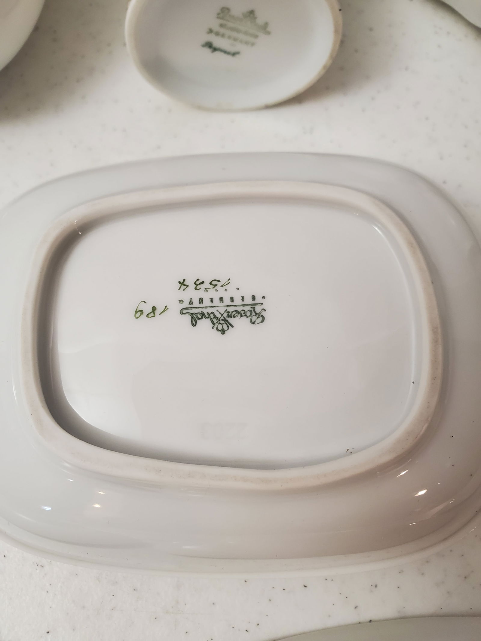 VINTAGE ROSENTHAL ASSORTED CERAMIC STUDIO ITEMS - 12