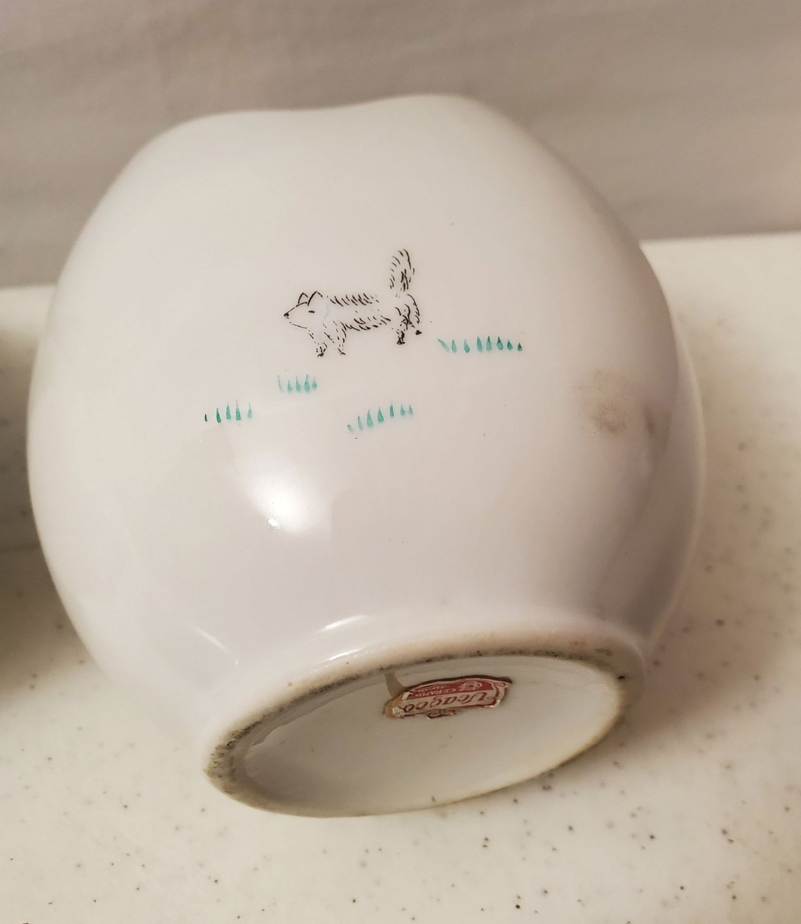 VINTAGE ROSENTHAL ASSORTED CERAMIC STUDIO ITEMS - 18