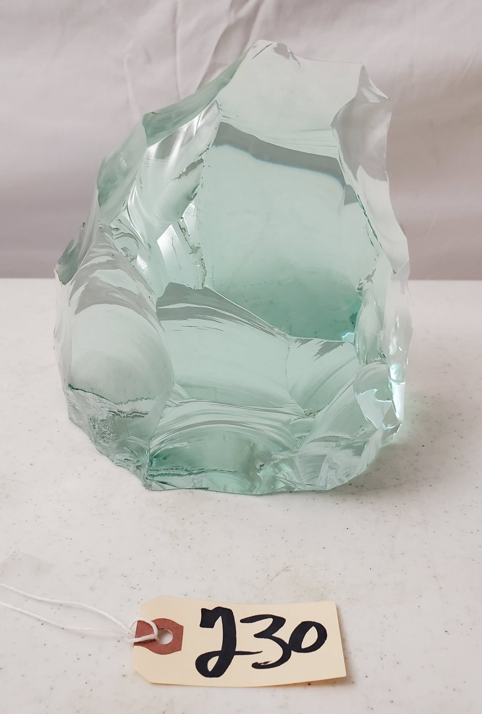 KOSTA SWEDEN POLAR BEAR ART GLASS ICE SCULPTURE (1 of 9)