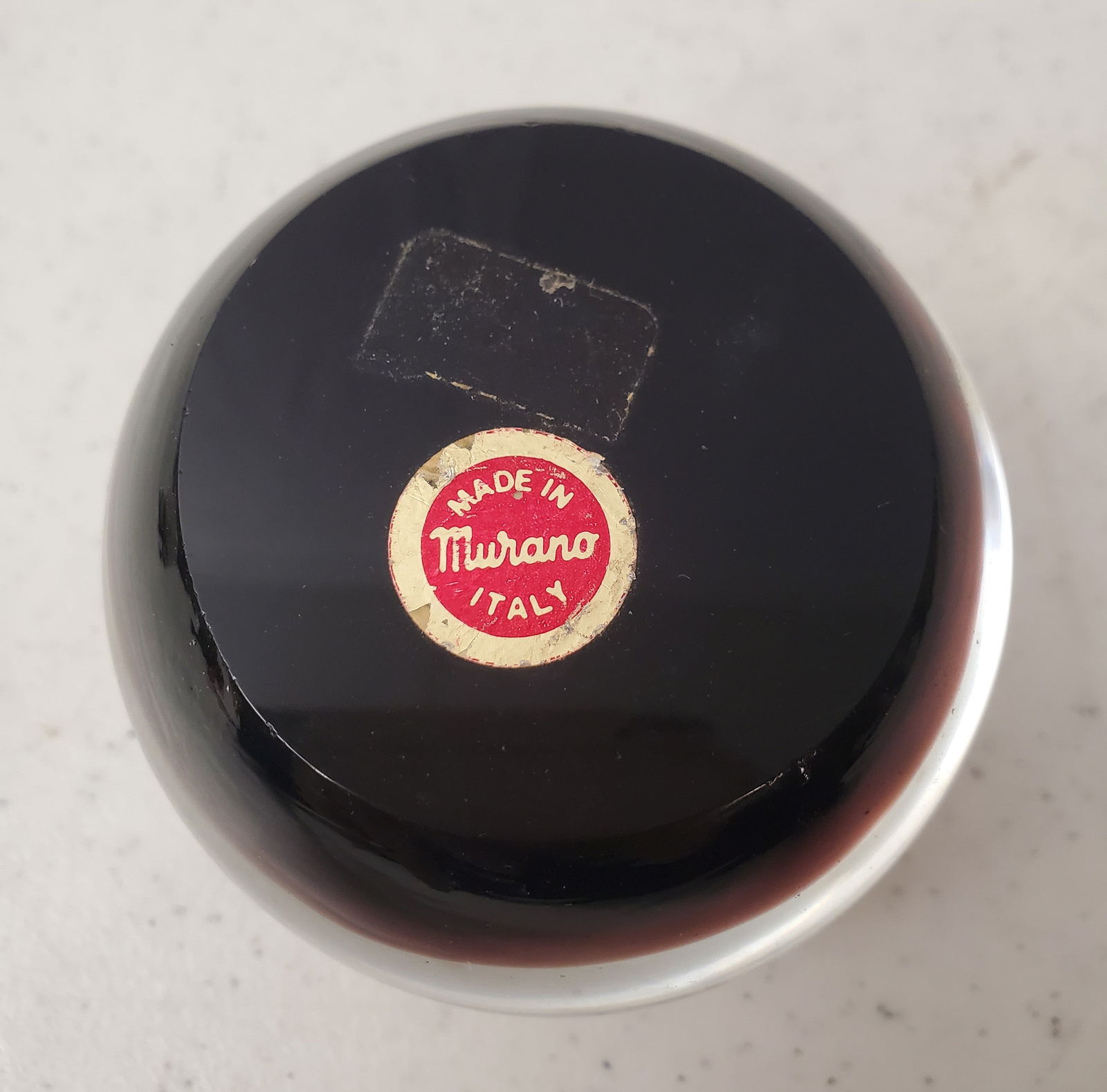 3 DECORATIVE PAPERWEIGHTS - 12