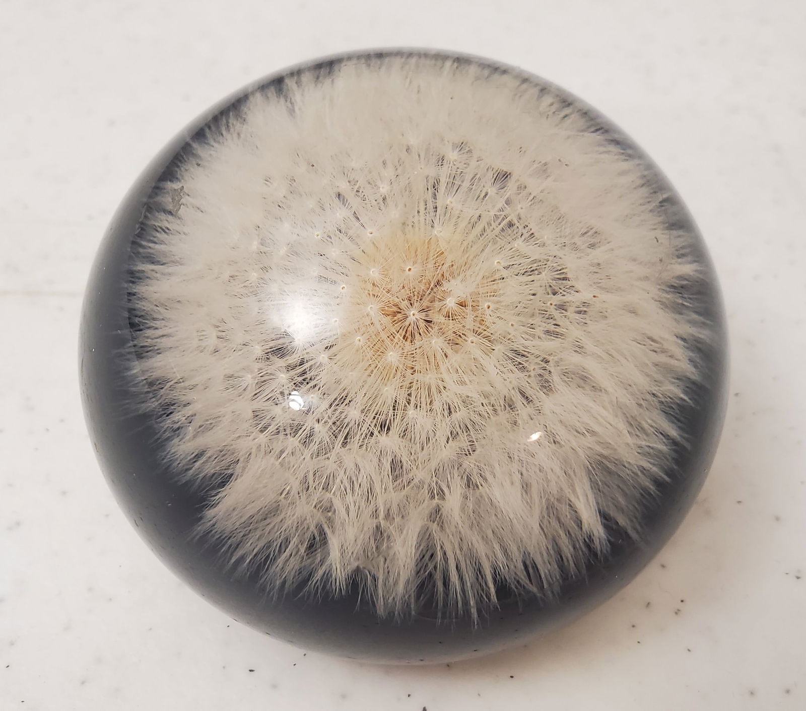 3 DECORATIVE PAPERWEIGHTS - 14