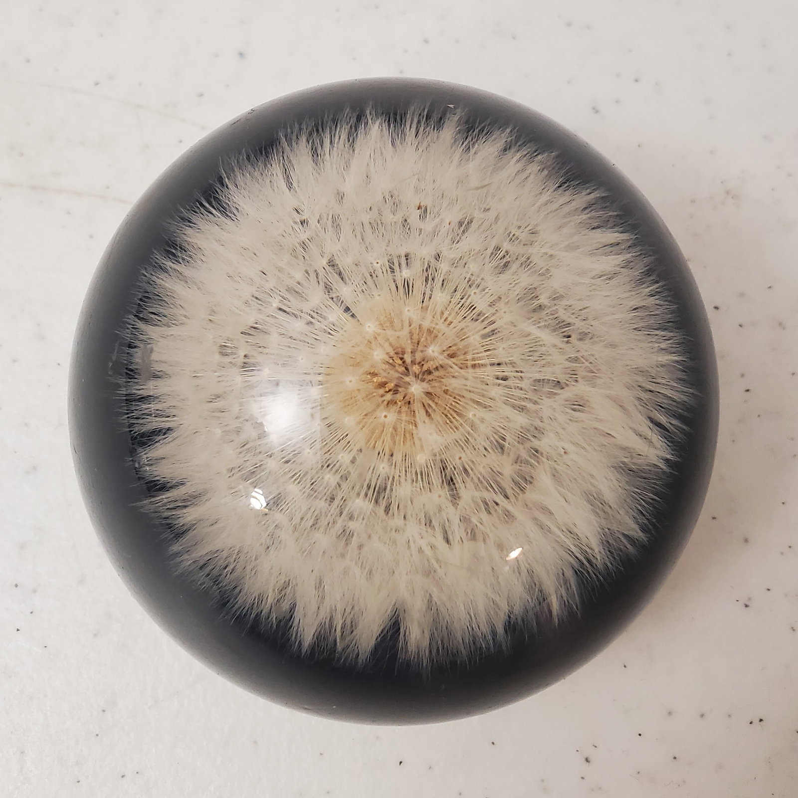 3 DECORATIVE PAPERWEIGHTS - 15