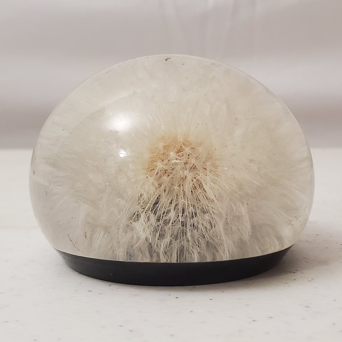 3 DECORATIVE PAPERWEIGHTS - 16