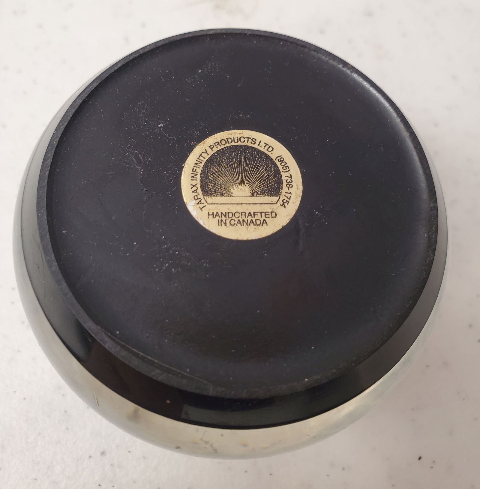 3 DECORATIVE PAPERWEIGHTS - 17