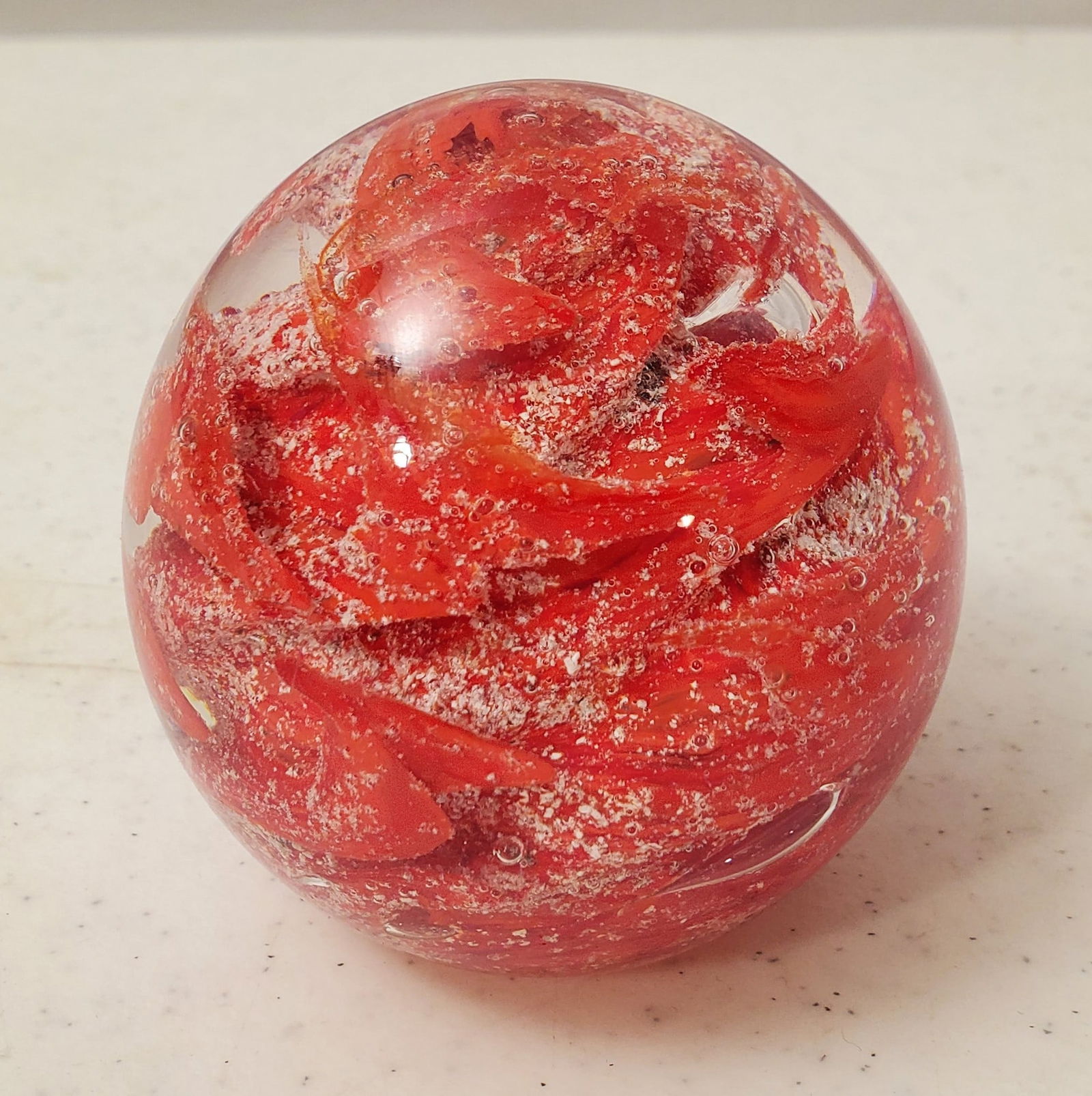 3 DECORATIVE PAPERWEIGHTS (1 of 17)