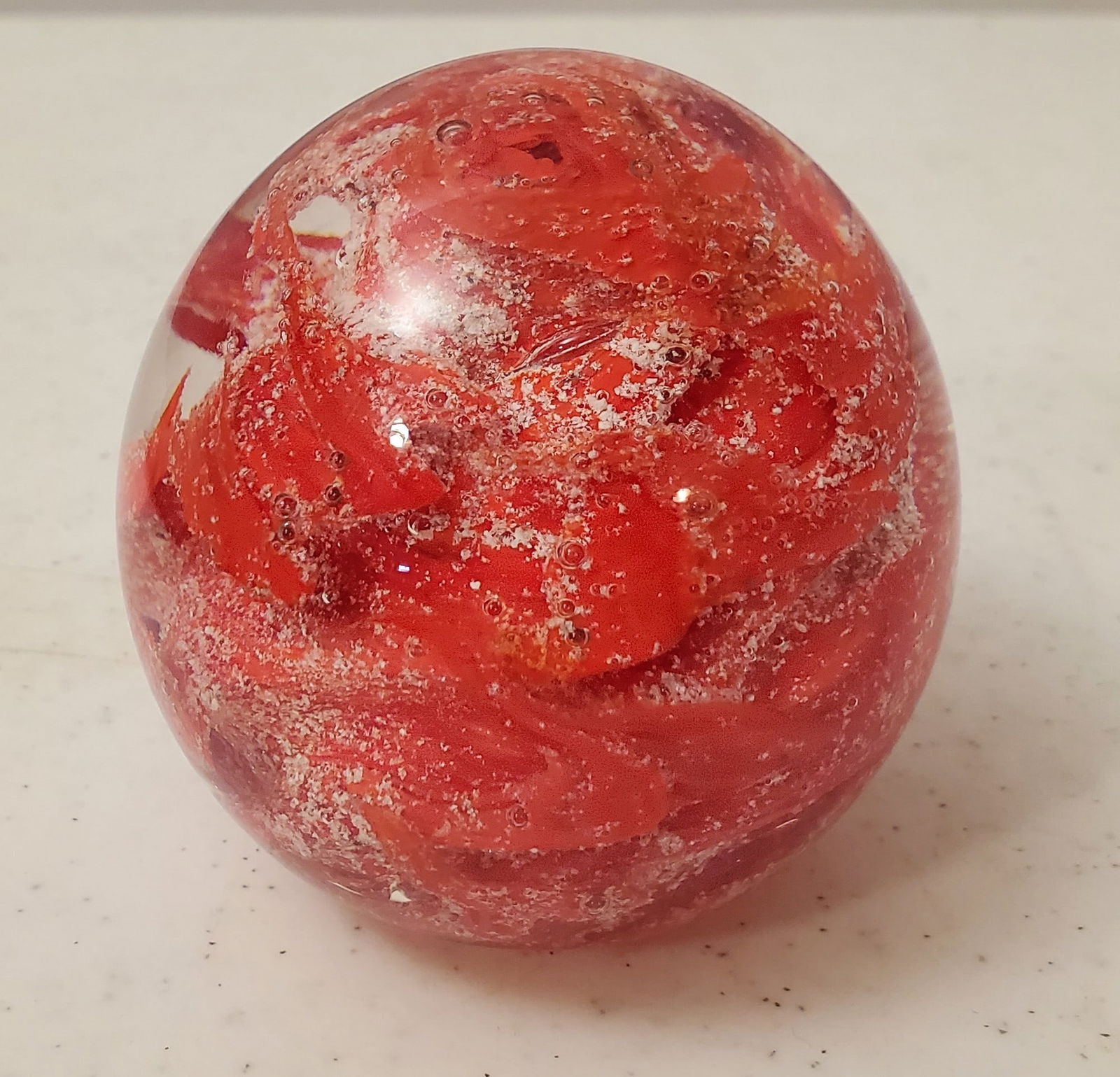 3 DECORATIVE PAPERWEIGHTS - 2