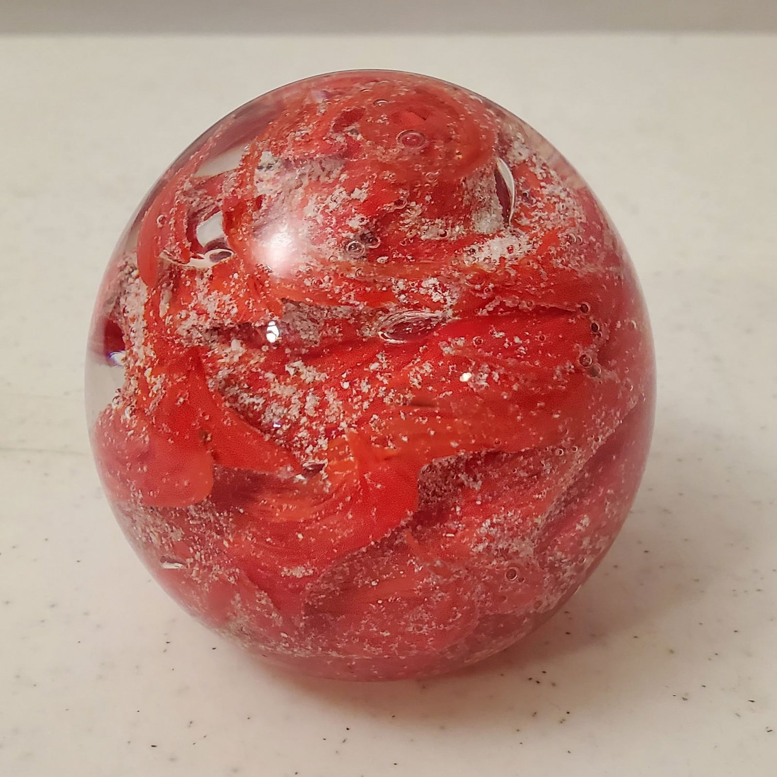 3 DECORATIVE PAPERWEIGHTS - 3