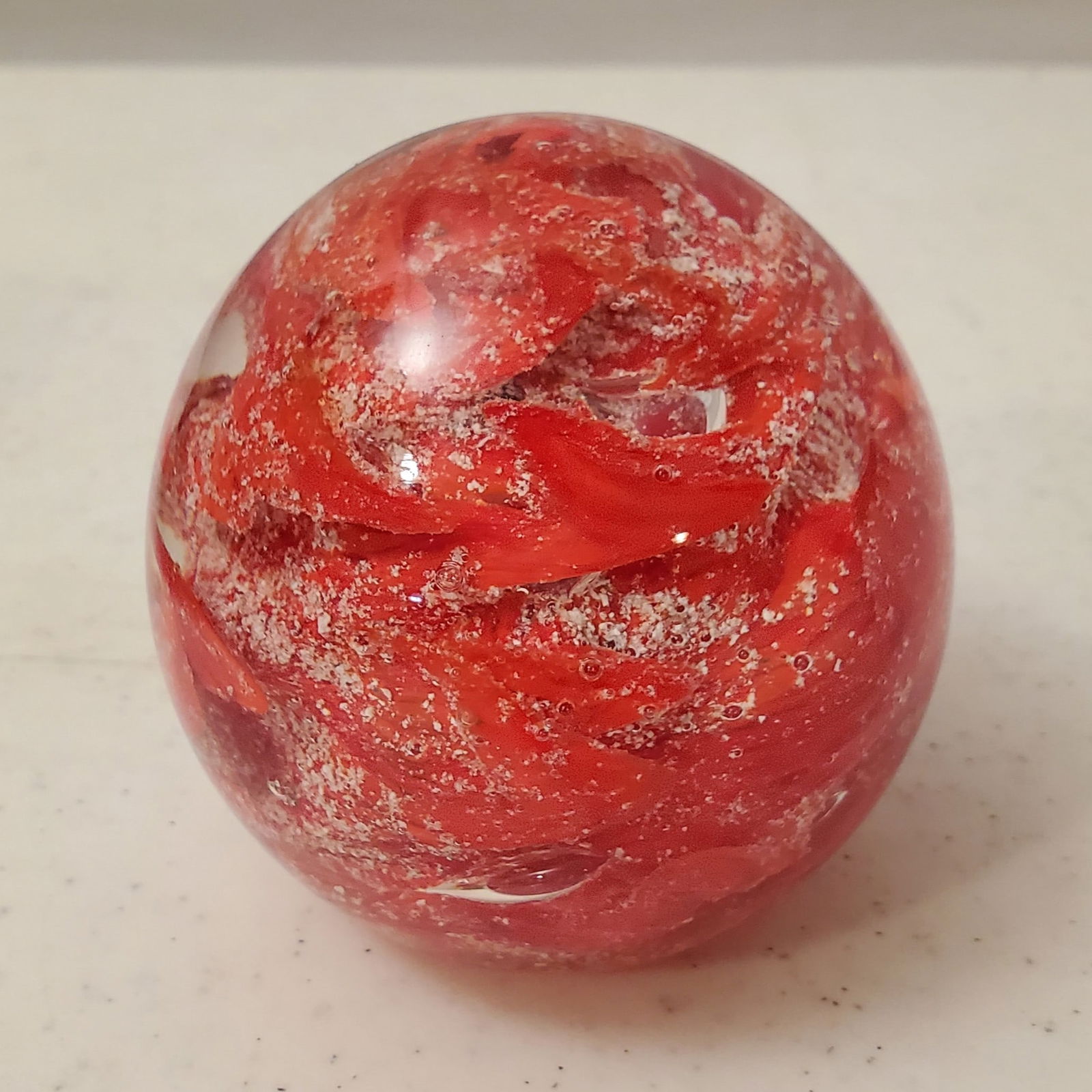 3 DECORATIVE PAPERWEIGHTS - 4