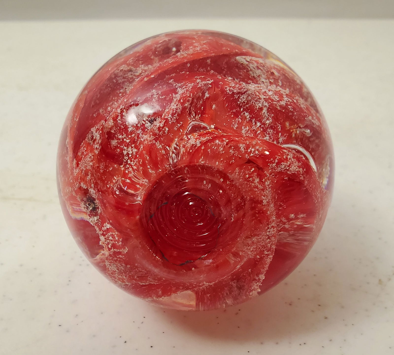 3 DECORATIVE PAPERWEIGHTS - 5