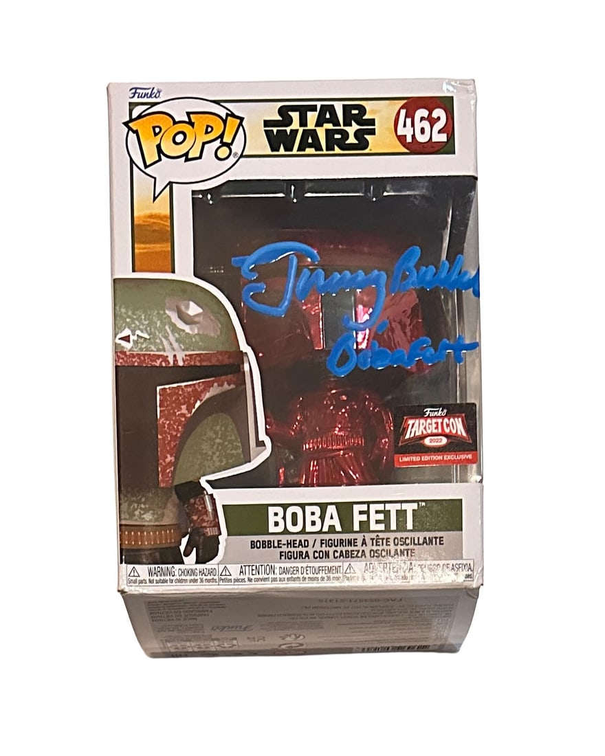 Jeremy Bulloch Autographed Funko Pop (1 of 1)