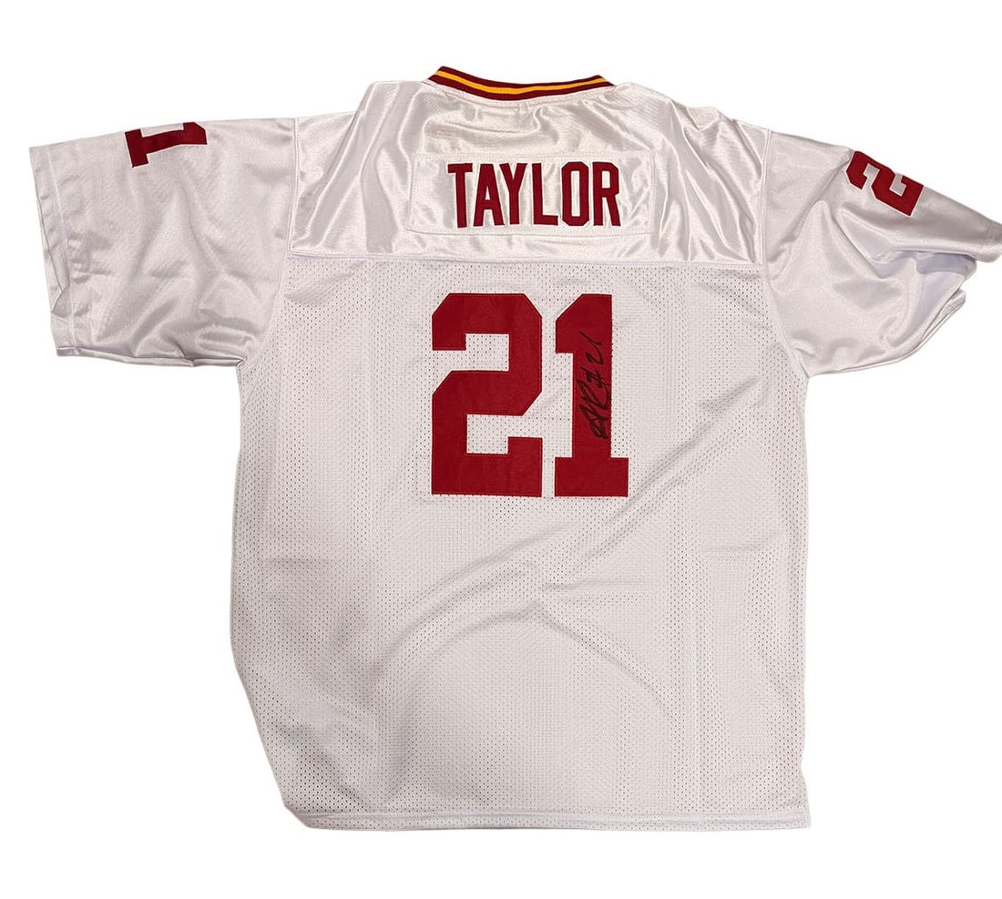 Sean Taylor Autographed Redskins Jersey (1 of 1)