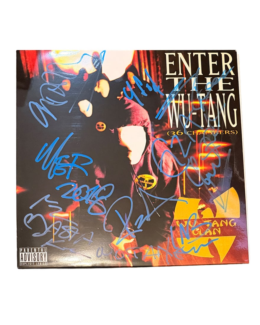 Wu Tang Autographed Album NEW! (1 of 1)