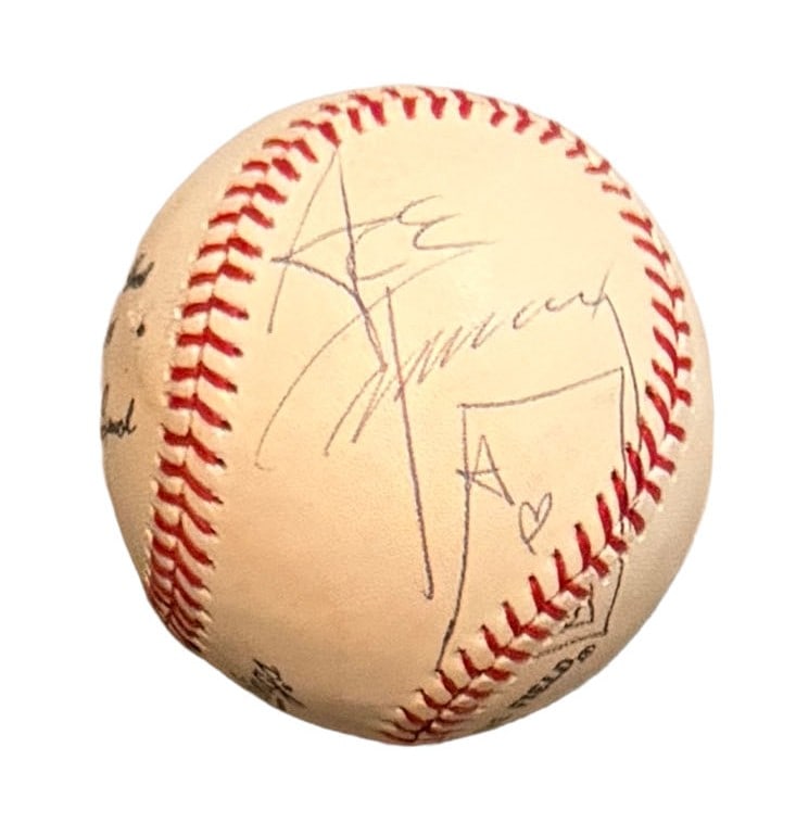 Ace Frehley Autographed BASEBALL KISS (1 of 1)