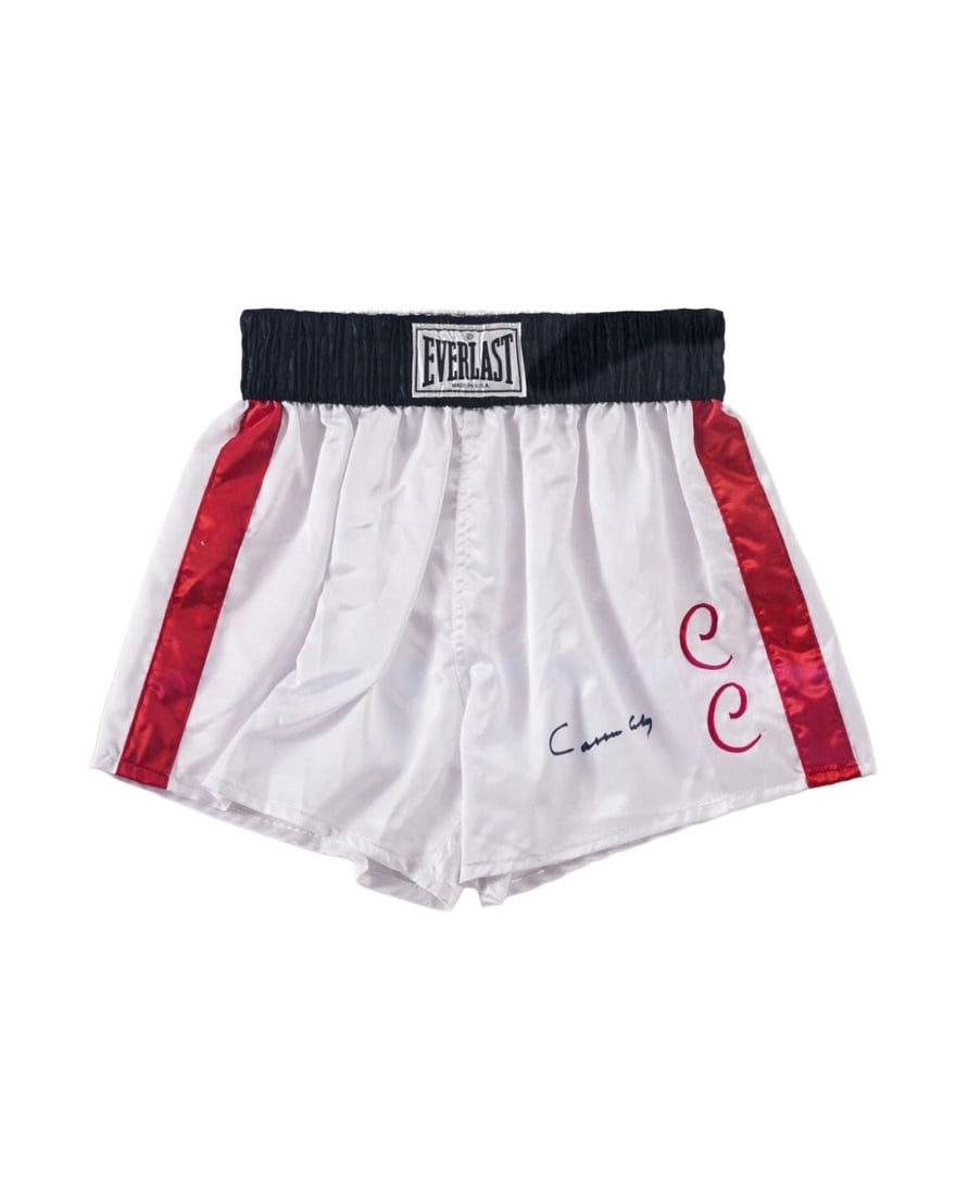 Cassius Clay Ali Autographed Boxing Trunks (1 of 1)