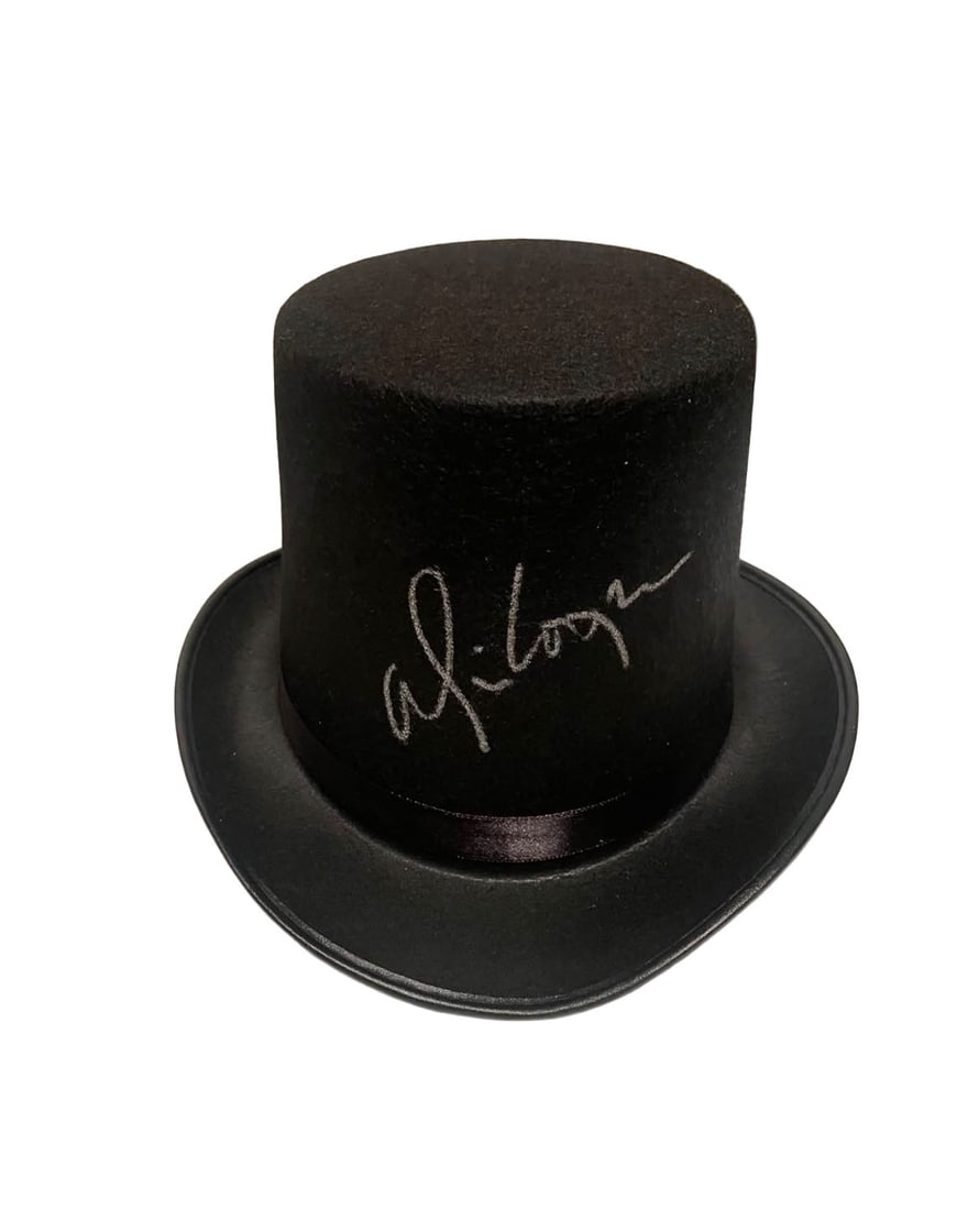 Alice Cooper Autographed Top Hat (1 of 1)
