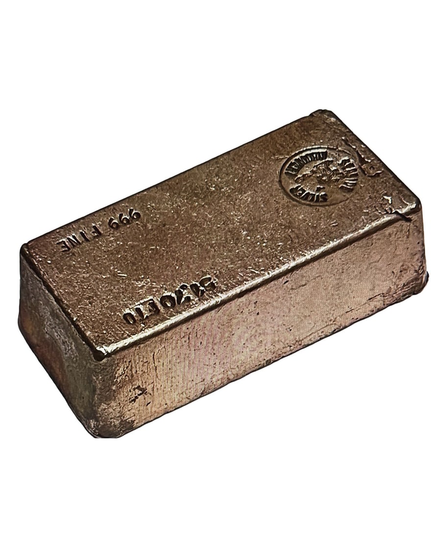 10oz Silver Bar! For the Silver Collectors (1 of 1)
