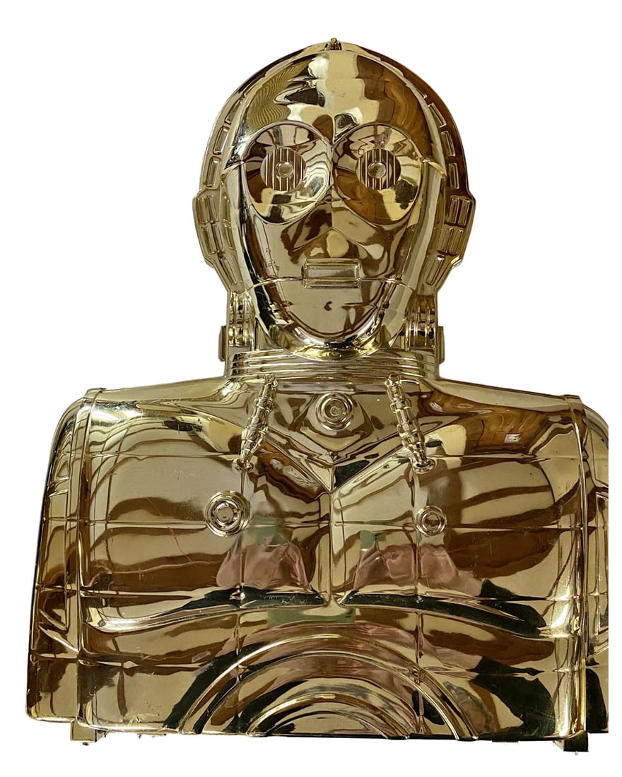 C-3PO Vintage Toy Holder (1 of 1)