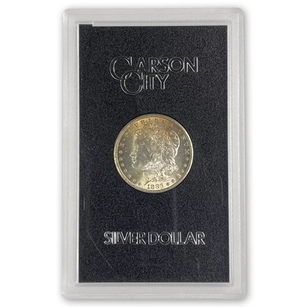 1883 Carson City Slabbed Silver Dollar (1 of 1)