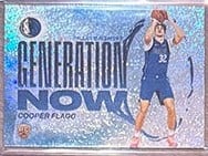 2025 Topps Chrome Cooper Flagg Rookie Card: The Hottest Rookie in the NBA NOW! Genration Now Rookie.