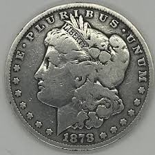 1878 Morgan Silver Dollar: Coin Collectors snatch this up! Very nice Condition. Minor wear and tear on each side.