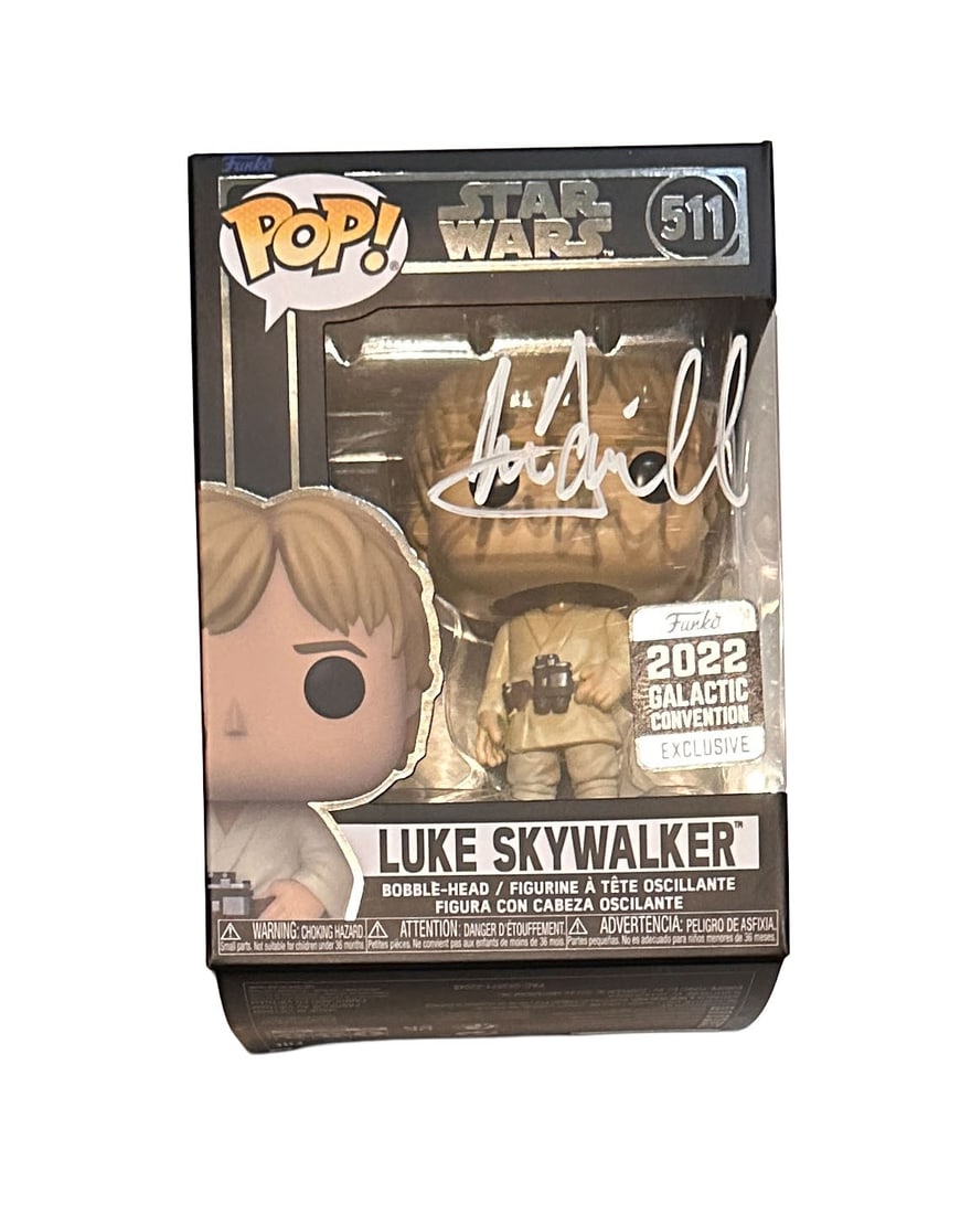 Mark Hamill Autographed Star Wars Funko Pop! (1 of 1)