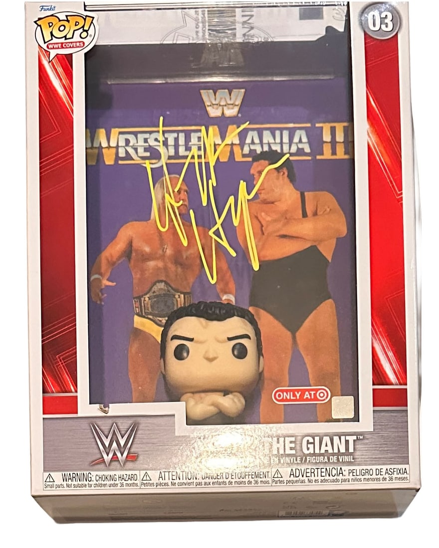 Hulk Hogan Autographed Funko Pop! (1 of 1)