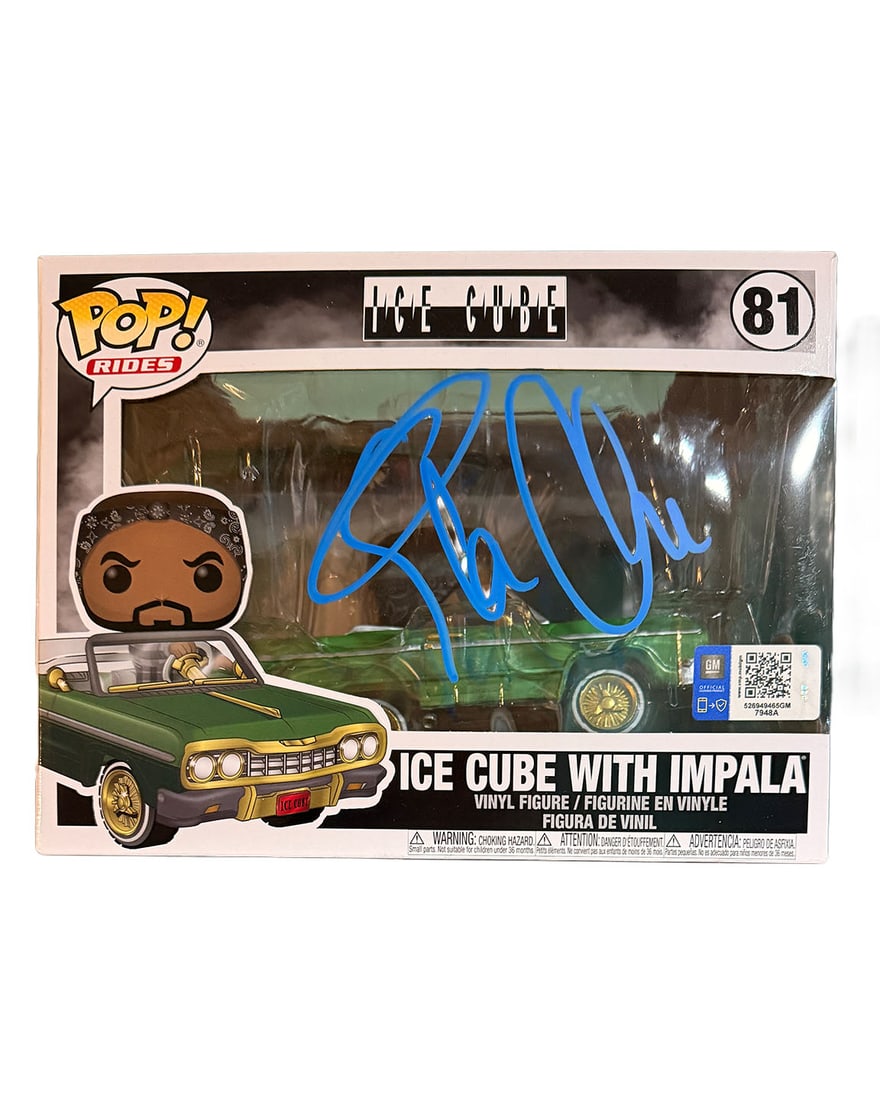 Ice Cube Autographed Impala Funko Pop! (1 of 1)