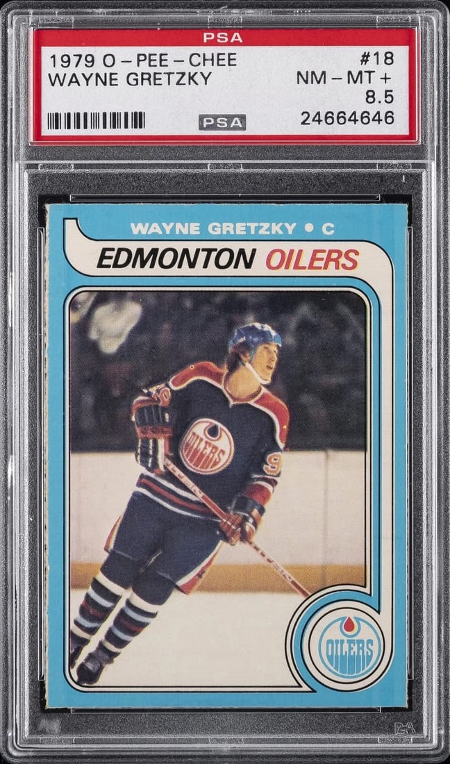 1979 O-Pee-Chee PSA 8.5 Wayne Gretzky (1 of 1)