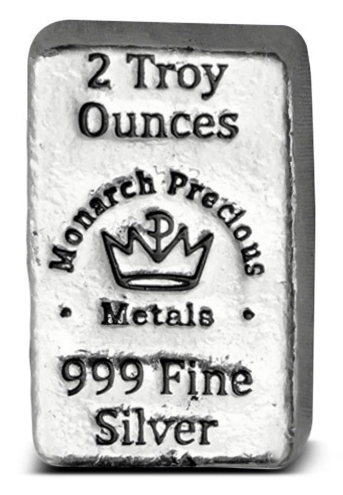 2oz Troy Silver Bar (1 of 1)