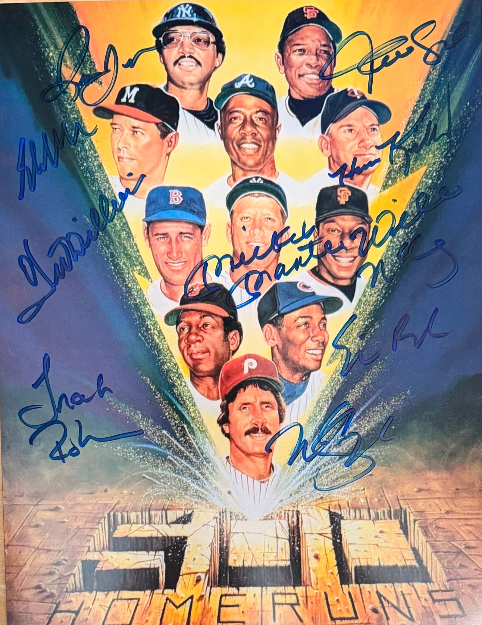 500 Home Run Club 8X10 PHOTO (1 of 1)