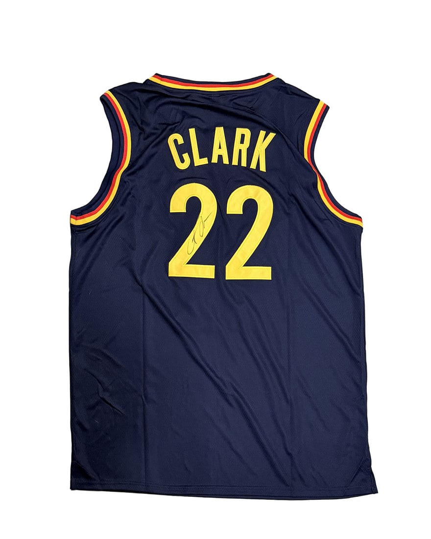 Caitlin Clark Autographed Fever Blue Jersey: WNBA Superstar signed Blue Fever Jersey. Her items are getting tougher to get for a good price.