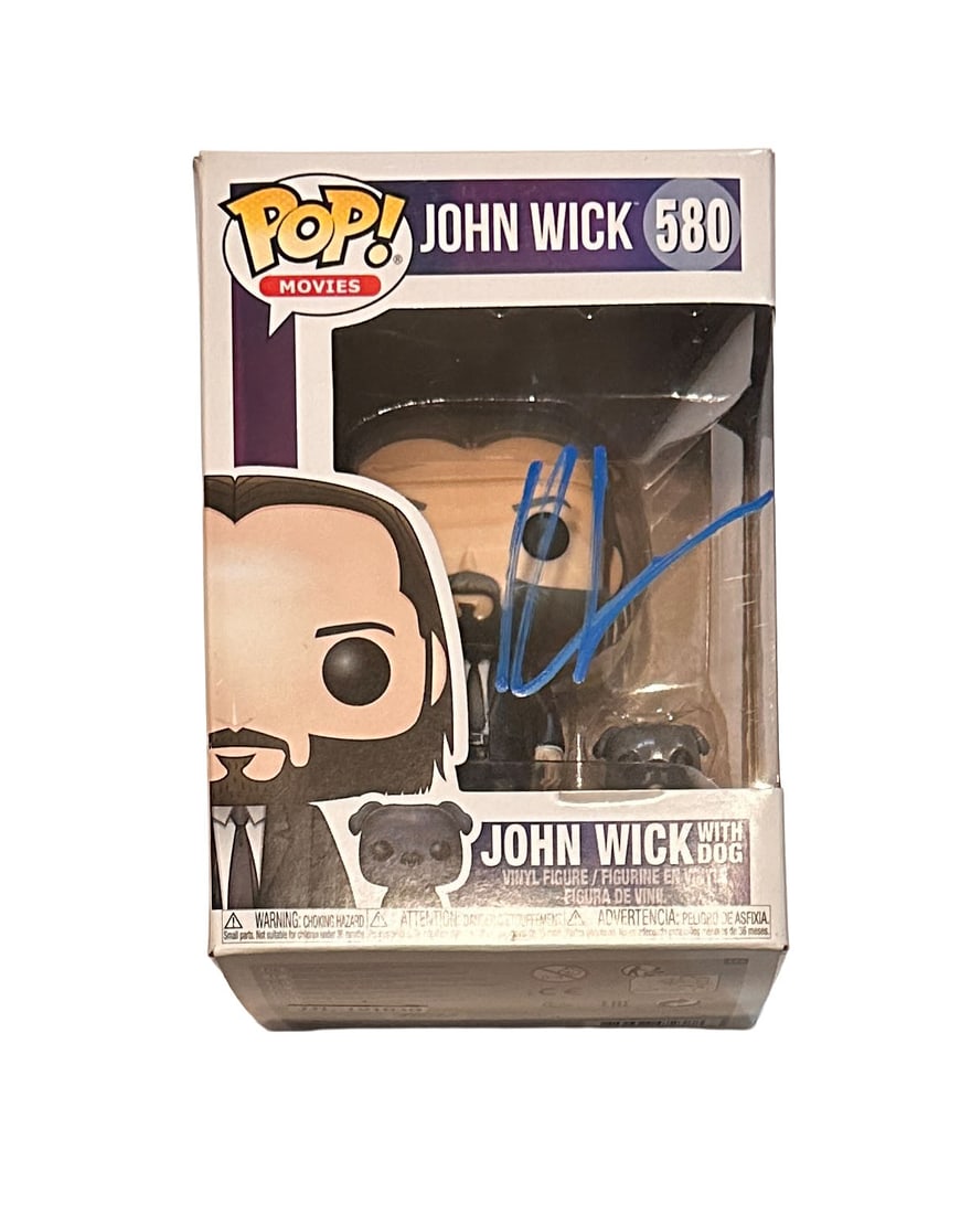 Keaneu Reeves John Wick Autographed Funko Pop! (1 of 1)