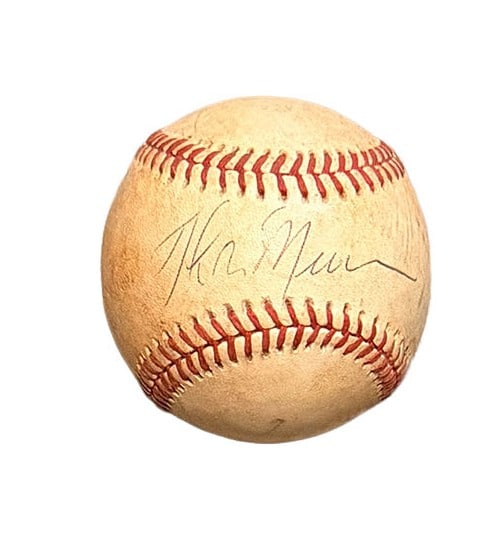 Thurman Munson Autographed BASEBALL (1 of 1)
