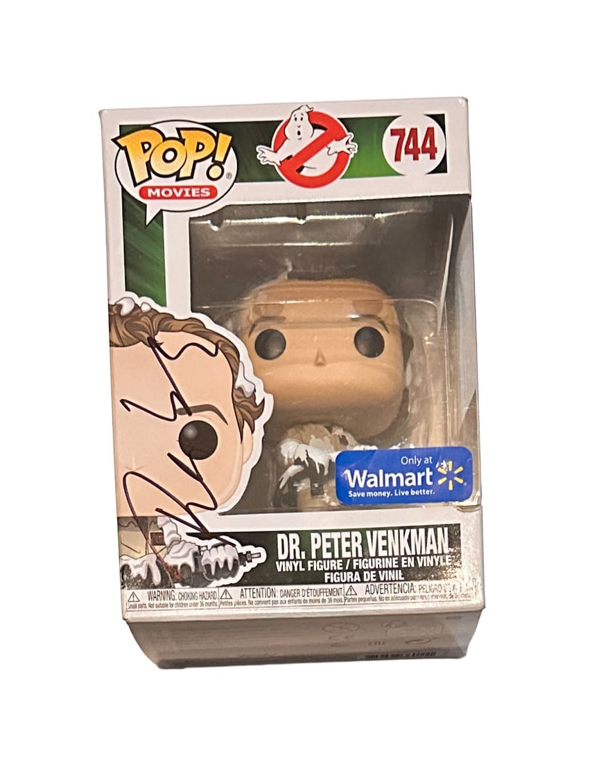 Bill Murray Autographed GHOSTBUSTERS Funko Pop! (1 of 1)
