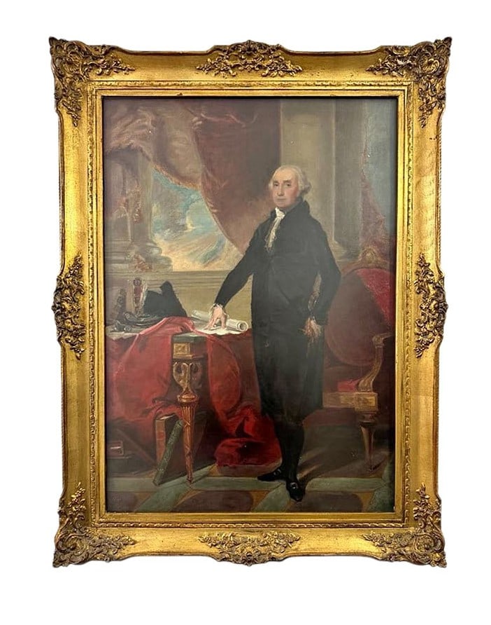 George Washinton Orignal Painting (1 of 1)