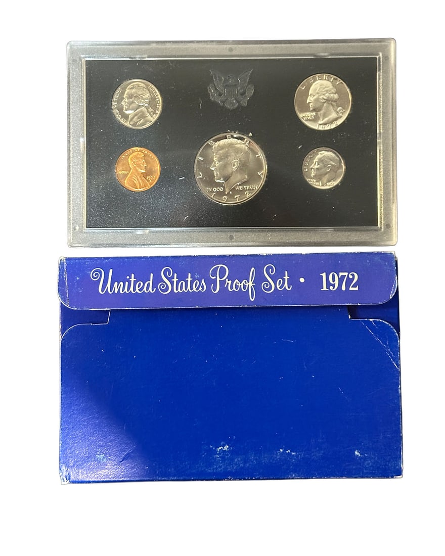 1972 United States Proof Set (1 of 1)