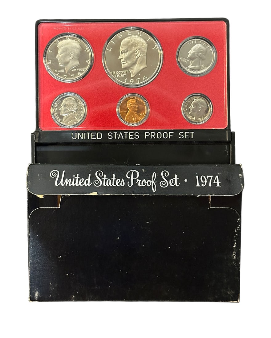 1974 United States Proof Set (1 of 1)