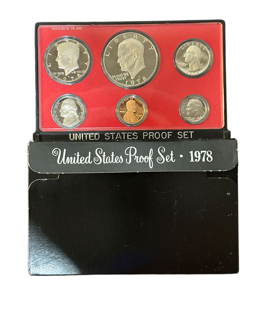 1978 United States Proof Coin Set (1 of 1)