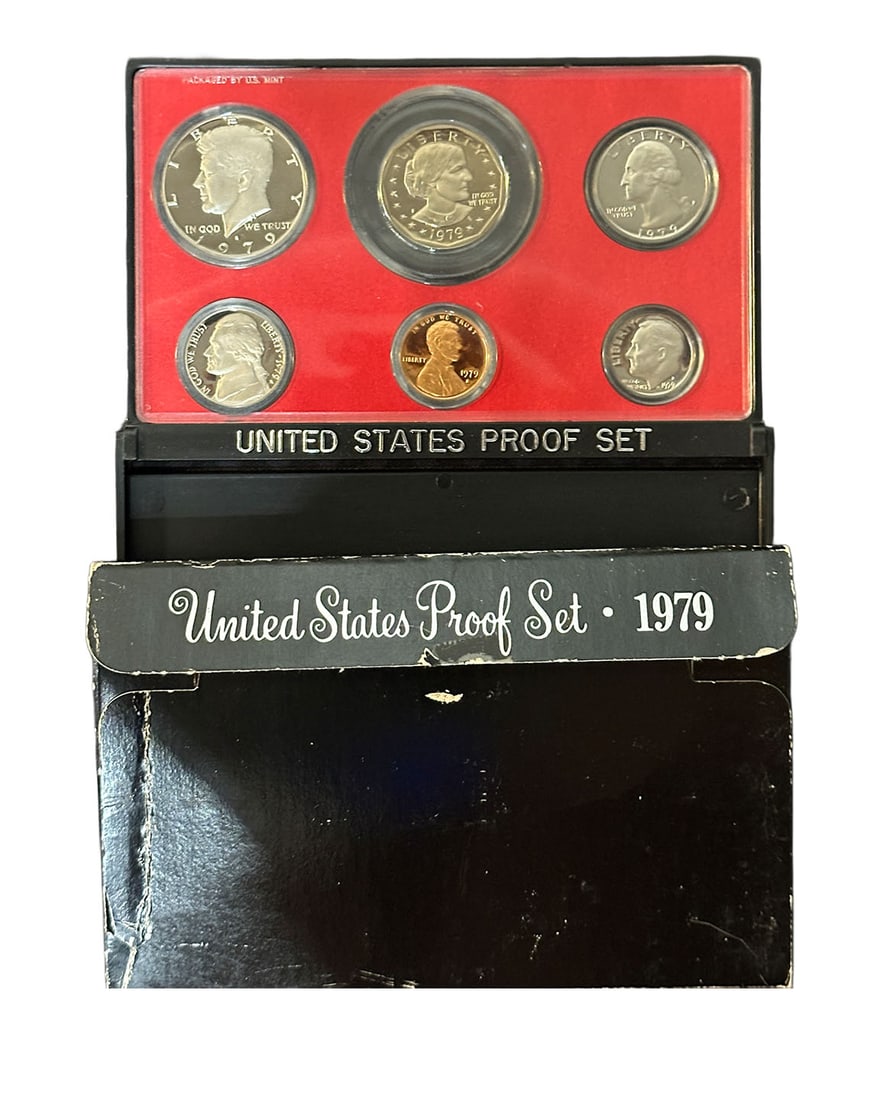 1979 United States Proof Coin Set (1 of 1)
