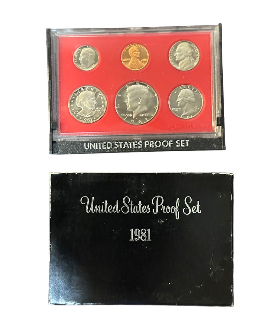 1981 United States Proof Coin SET (1 of 1)