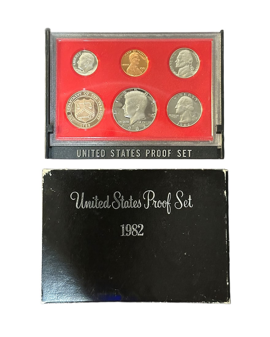 1982 United States Proof Coin Set (1 of 1)