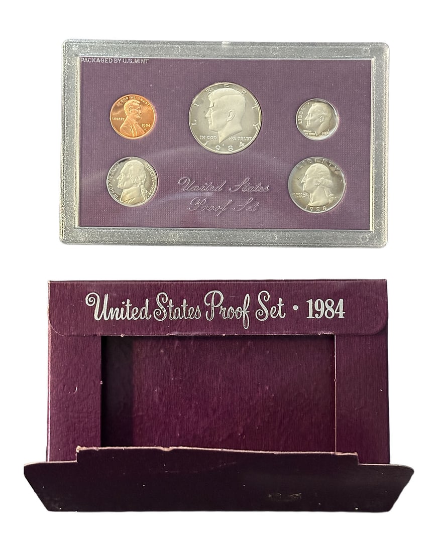 1984 United States Proof Coin SET (1 of 1)