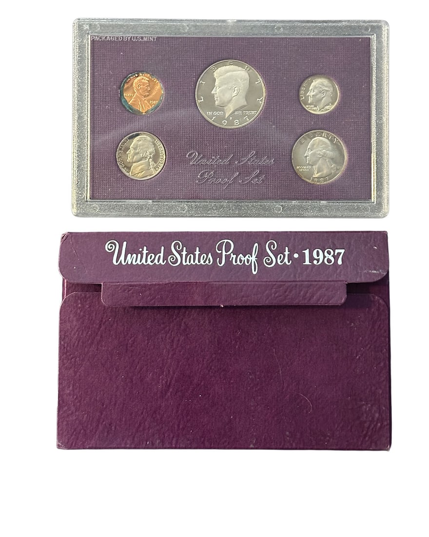 1987 United States Coin Proof Set (1 of 1)