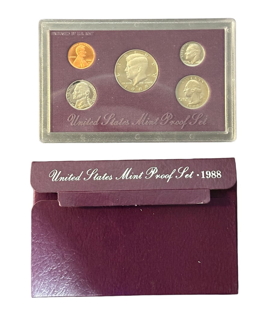 1988 United States Coin Proof Set (1 of 1)