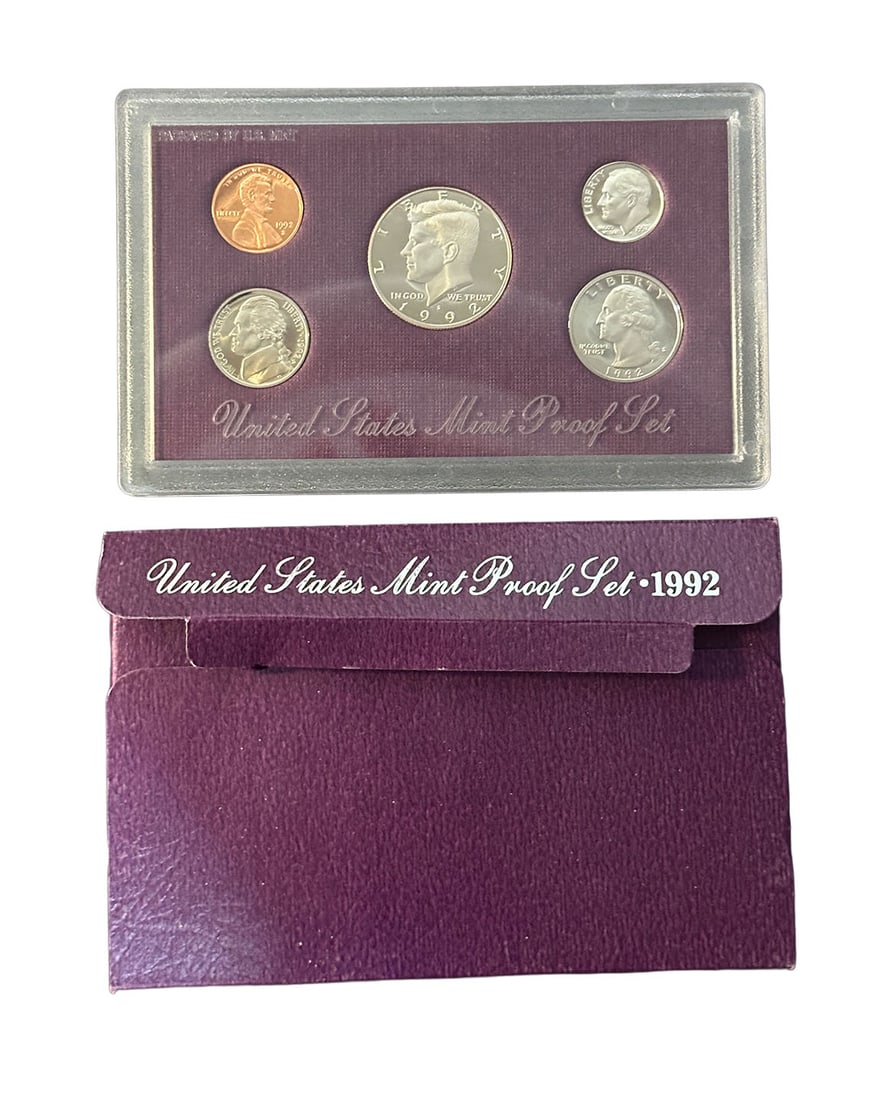 1992 United States Proof Coin SET (1 of 1)