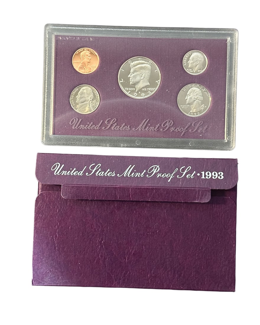 1993 USA Proof Coin SET (1 of 1)