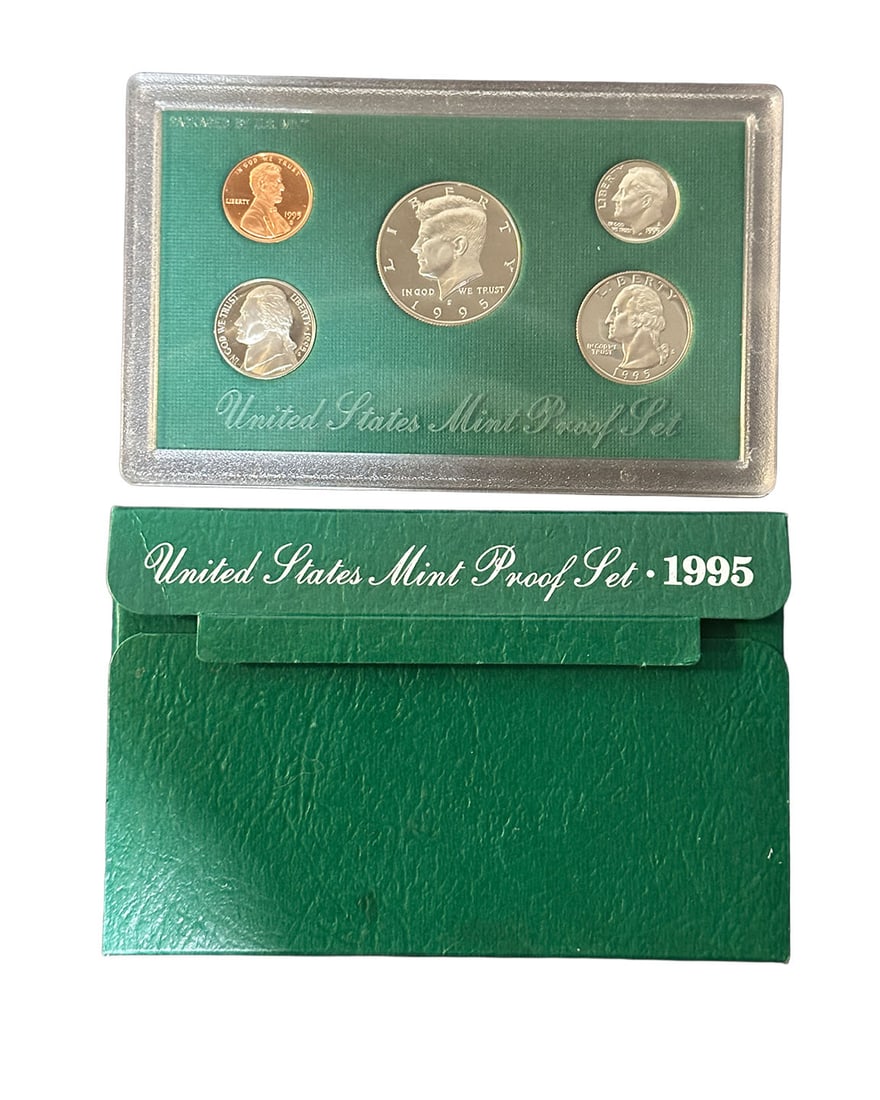 1995 United States Proof Coin SET (1 of 1)