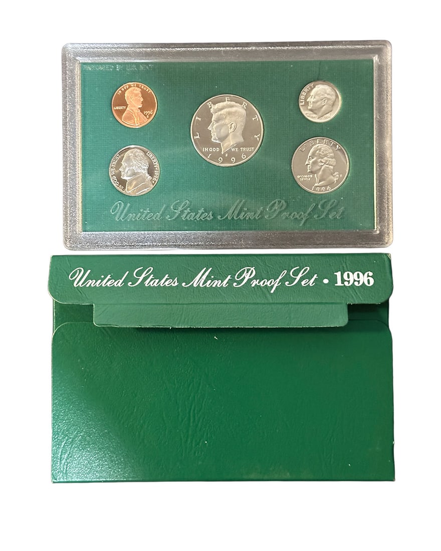 1996 United States Proof Coin SET (1 of 1)